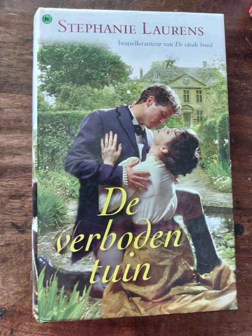Zgan- roman:de verboden tuin van Stephanie Laurens, Boeken, Romans, Zo goed als nieuw, Nederland, Verzenden