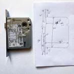 DCLSA Slot met twee sleutels N 136 - kast 10,2 x 7,6 cm, Ophalen of Verzenden