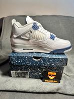 Air Jordan 4 Retro - midnight navy, Kleding | Heren, Schoenen, Ophalen of Verzenden, Zo goed als nieuw, Wit, Sneakers of Gympen