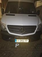 Mercedes-Benz Sprinter 2.1CDI 84KW 2017 (APK bij levering), Auto's, 4 cilinders, Wit, Dealer onderhouden, Parkeersensor