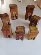 Oude Droste's cacao blikken, Verzamelen, Blikken, Ophalen of Verzenden, Gebruikt, Overige