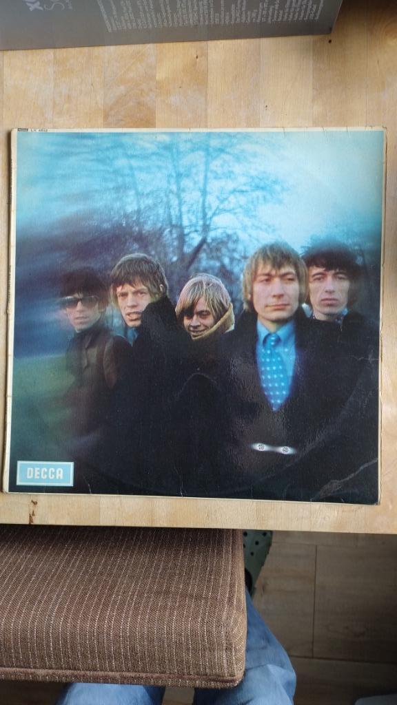 Rolling Stones LP Between the buttons Mono, Cd's en Dvd's, Vinyl | Rock, Gebruikt, Rock-'n-Roll, 12 inch, Ophalen of Verzenden
