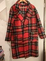 Vintage Janis&John wollen jas - Universele maat, Ophalen of Verzenden, Zo goed als nieuw, Maat 38/40 (M), Rood