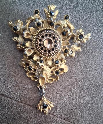 Vintage Sphinx Broche Jaren '60 beschikbaar voor biedingen