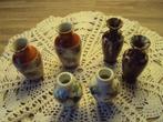 6 miniatuur chinese vaasjes, Ophalen of Verzenden