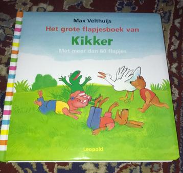 Max Velthuijs - Het grote flapjesboek van Kikker beschikbaar voor biedingen