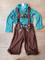 Tiroler kleding set - Maat 128 (lederhose en blouse), Ophalen, Zo goed als nieuw, 122 t/m 128, Jongen