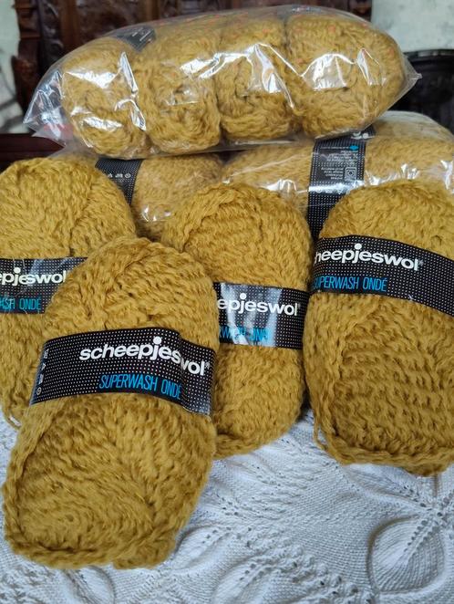 Scheepjes Superwash Onde 23 x 50gr x 95m 100% wol nld 4,5, Hobby en Vrije tijd, Breien en Haken, Nieuw, Breien of Haken, Wol of Garen