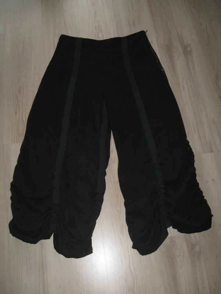 ART aparte zwarte broek maat XXL (38/40) als nieuw, Kleding | Dames, Broeken en Pantalons, Zo goed als nieuw, Maat 38/40 (M), Zwart