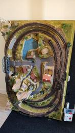 Landschap met Marklin K-spoor, Ophalen, Gebruikt, Wisselstroom, Märklin