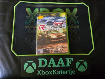 Rallisport challenge - Xbox original & Xbox 360 beschikbaar voor biedingen