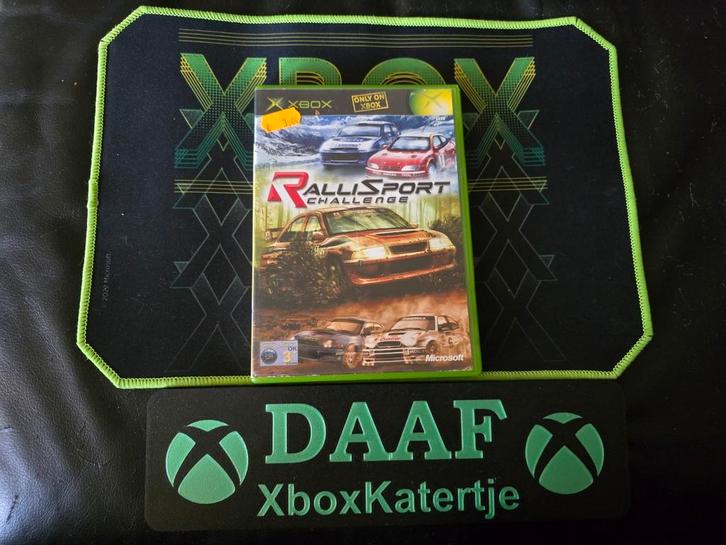 Rallisport challenge - Xbox original & Xbox 360, Spelcomputers en Games, Games | Xbox Original, Zo goed als nieuw, Racen en Vliegen