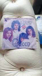 queen - bohemian rhapsody duitsland  4, Cd's en Dvd's, Vinyl Singles, Gebruikt, Verzenden, 7 inch, Single