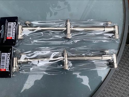 KARPERVISSEN KOMPLEET BANKSTICK SET MET BEETMELDERS, Watersport en Boten, Hengelsport | Karpervissen, Nieuw, Complete set, Ophalen of Verzenden