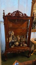 Hollandse Willem III  vitrine kast, Antiek en Kunst, Antiek | Meubels | Kasten, Ophalen