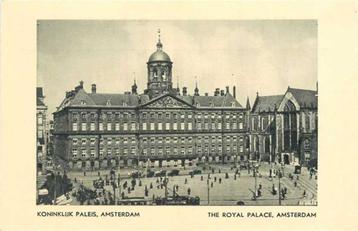 (300-139-019) Amsterdam Koninklijk paleis beschikbaar voor biedingen