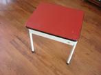 VINTAGE BRABANTIE OPBERG KRUKJE /TAFELTJE, Huis en Inrichting, Banken | Voetenbanken en Poefen, Ophalen, Minder dan 50 cm, Gebruikt