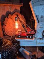Tonka Hijskraan Lamp - Uniek Design!, Ophalen of Verzenden