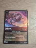 Aladdin Intrepid Commander Lorcana Kaart, Ophalen of Verzenden, Zo goed als nieuw, Losse kaart