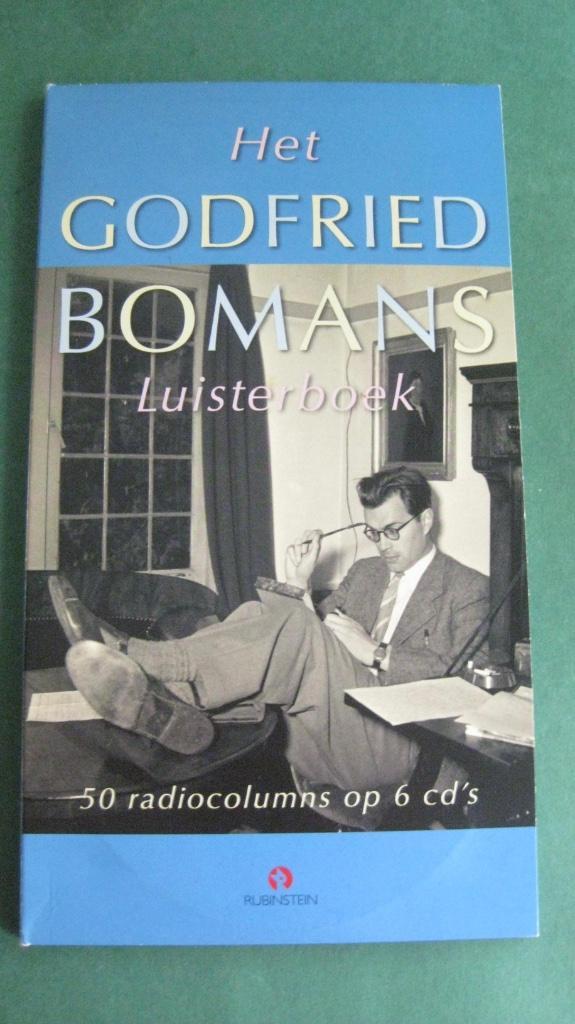Godfried Bomans luisterboek (6 cd), Boeken, Literatuur, Zo goed als nieuw, Nederland, Ophalen of Verzenden