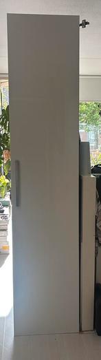 Pax ikea kastdeur wit, Huis en Inrichting, Kasten | Kledingkasten, Ophalen, 200 cm of meer, 50 tot 100 cm, Zo goed als nieuw