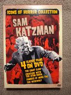 Sam Katzman Horror Collection 4 DVD - import regio 1, Vanaf 16 jaar, Ophalen of Verzenden, Zo goed als nieuw, Boxset