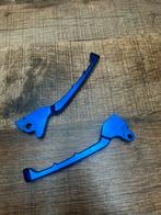 Zip blauwe rem hendels, Motoren, Ophalen of Verzenden