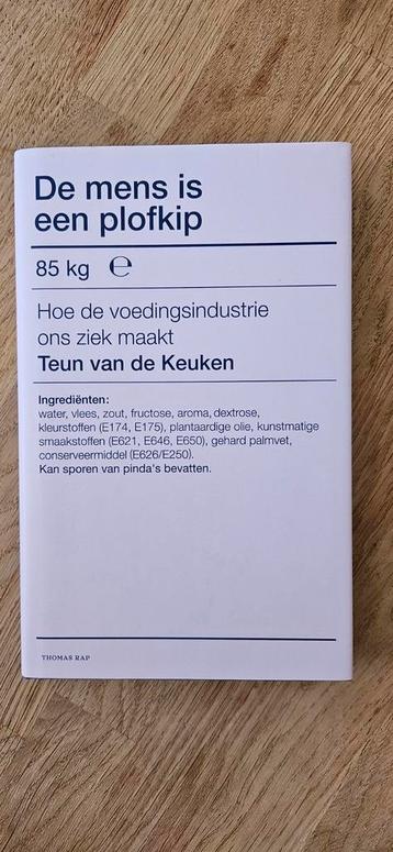 De mens is een plofkip - Teun van de Keuken beschikbaar voor biedingen