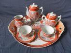 2-persoons 10-delig theeservies tete a tete Japan circa 1900, Ophalen of Verzenden