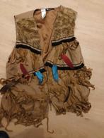 Indianen gilet maat 54/56, Ophalen of Verzenden, Zo goed als nieuw, Maat 52/54 (L)