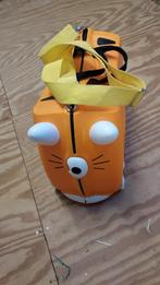 Koffer voor kids op wieltjes, Sieraden, Tassen en Uiterlijk, Koffers, Hard kunststof, Minder dan 50 cm, Zo goed als nieuw, Minder dan 35 cm