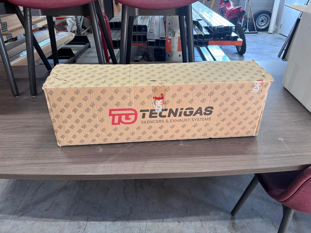 Technigas Uitlaat - Scooter/Brommer, Ophalen of Verzenden, Gebruikt, Uitlaat