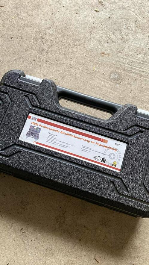 HBM Blindklinkmoertang, popnageltang en ruimer, Doe-het-zelf en Verbouw, Gereedschap | Handgereedschap, Nieuw, Ophalen of Verzenden