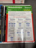 Werkwoordenwijzer Frans - Intertaal Onderbouw, Boeken, Studieboeken en Cursussen, Ophalen of Verzenden, Zo goed als nieuw, MBO