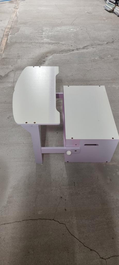 2-in-1 Schoolbank/Speelgoedbank, Kinderen en Baby's, Kinderkamer | Tafels en Stoelen, Zo goed als nieuw, Tafel(s) en Stoel(en)