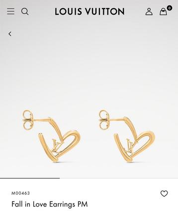 Louis Vuitton oorbellen  beschikbaar voor biedingen