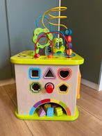 Hape activiteitenkubus, Ophalen, Gebruikt