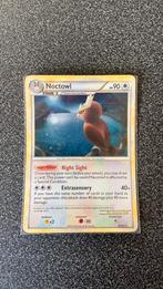 Noctowl Holo 8/123, Hobby en Vrije tijd, Verzamelkaartspellen | Pokémon, Ophalen of Verzenden, Gebruikt