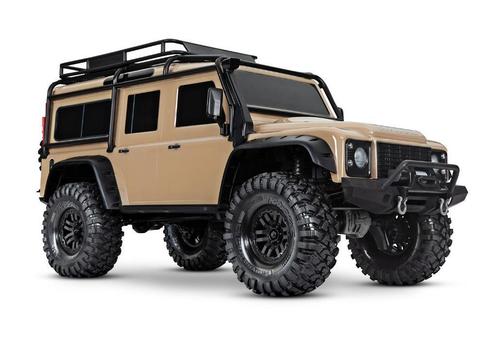 Traxxas Land Rover Defender Crawler Cliploos zand, Hobby en Vrije tijd, Modelbouw | Radiografisch | Overige, Nieuw, Ophalen of Verzenden