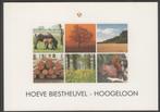 Hoogeloon 6 luik Hoeve Biestheuvel Paard Natuur Eekhoorn, Verzamelen, Ansichtkaarten | Nederland, Ongelopen, Noord-Brabant, Verzenden