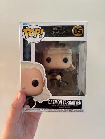 Funko Pop! Daemon Targaryen #05 - House of the Dragon beschikbaar voor biedingen
