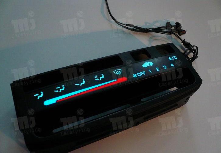 Honda Civic 96-00 - Indiglo Kachelpaneel, Auto diversen, Tuning en Styling, Ophalen of Verzenden