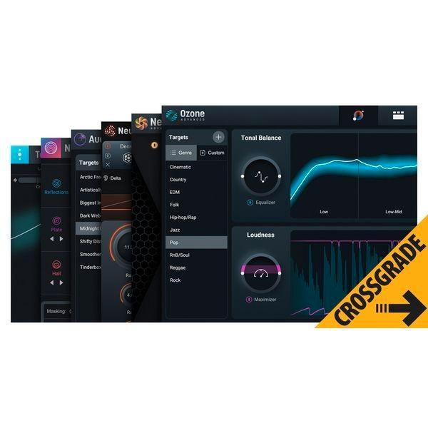 iZotope Compleet Pakket, Computers en Software, Audio-software, Zo goed als nieuw, MacOS, Windows, Verzenden