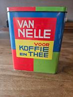 Oud van Nelle koffie en thee blik, Verzamelen, Blikken, Ophalen of Verzenden, Gebruikt, Koffie, Van Nelle