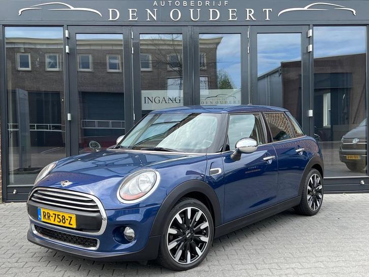 MINI Mini 1.2 One Pepper 5 DEURS / NAVI / 27.000km!, Auto's, Mini, Te koop, One, ABS, Airbags, Airconditioning, Alarm, Bluetooth
