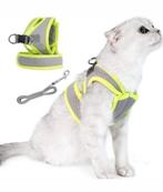 Kattenharnas Geel Maat L, Phelektronik@wp.pl, Jacek welke, Ophalen of Verzenden, Zo goed als nieuw