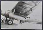 Foto van de KLM Fokker F.XX de PH-AIZ (F1034), Verzamelen, Luchtvaart en Vliegtuigspotten, Ophalen of Verzenden, Gebruikt, Kaart, Foto of Prent