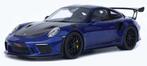 GT-spirit 1:18 Porsche 991.2 GT3rs Blue carbon black, Ophalen of Verzenden, Nieuw, Overige merken