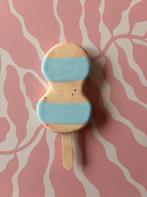 Odette Muijsers ijsje keramiek Prchtg, Huis en Inrichting, Woonaccessoires | Wanddecoraties, Ophalen of Verzenden, Zo goed als nieuw