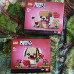 Lego Brickheadz valentijnsthema, Kinderen en Baby's, Speelgoed | Duplo en Lego, Verzenden, Nieuw, Complete set, Lego